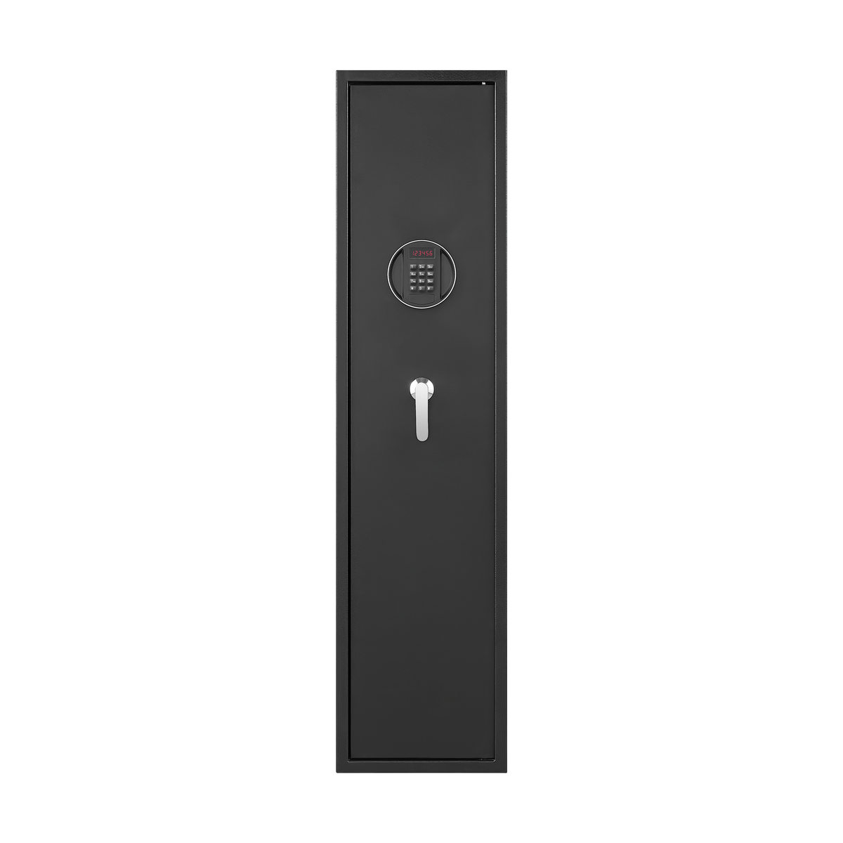 Biometric fingerprint Rifles with Magnetic induction light