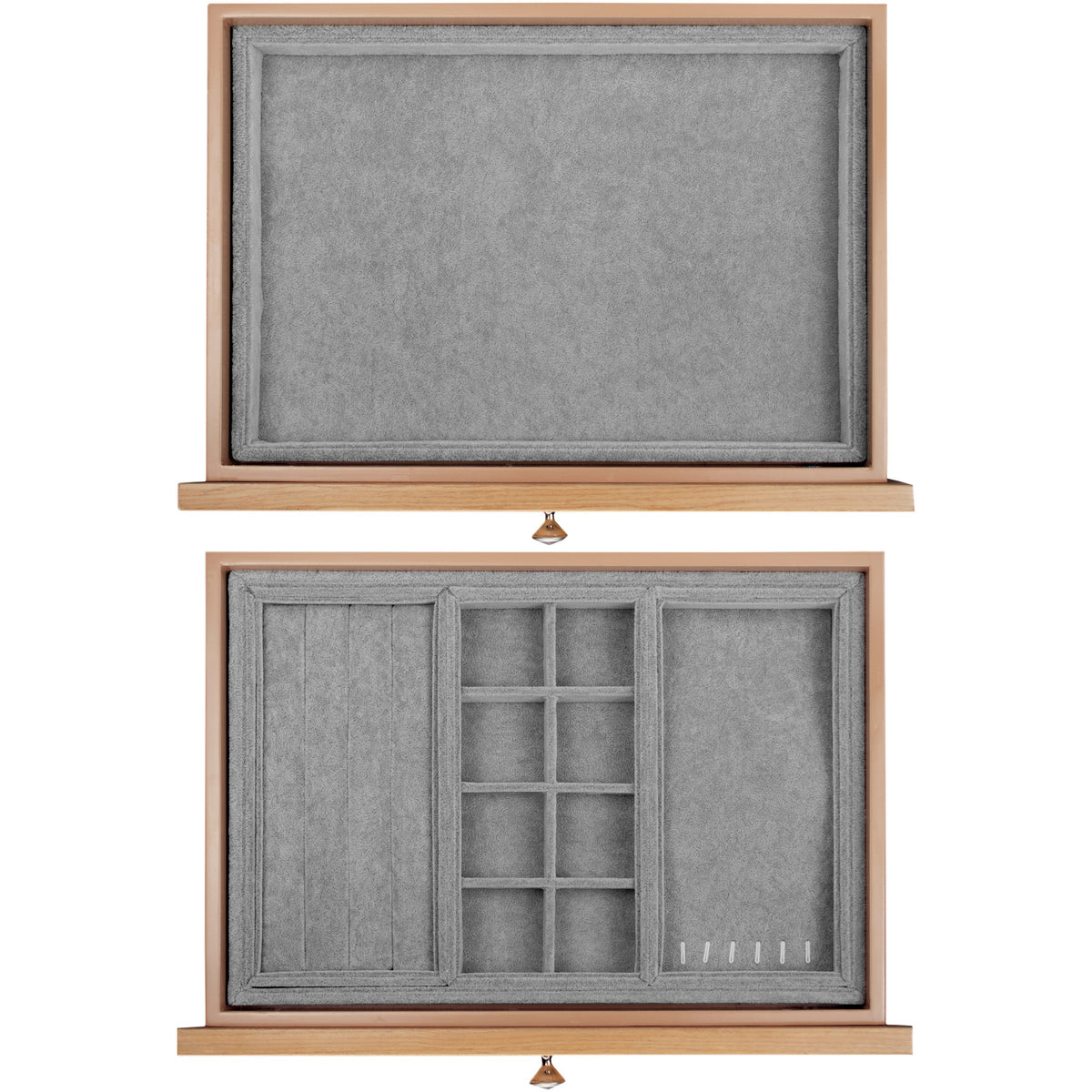 1.91 Cubic Ft Keypad Fireproof Jewelry Safe