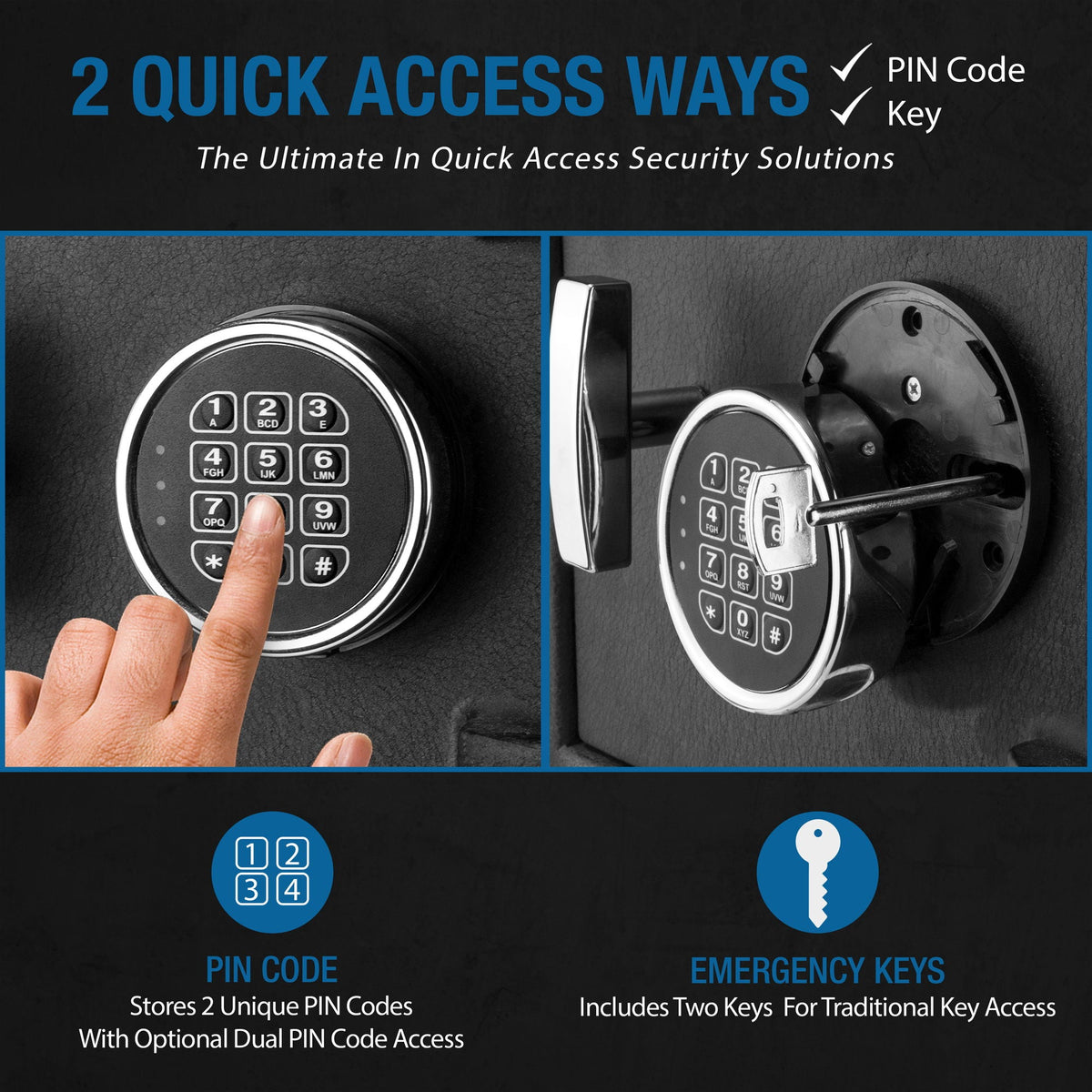 Fireproof Protection Safe Vault