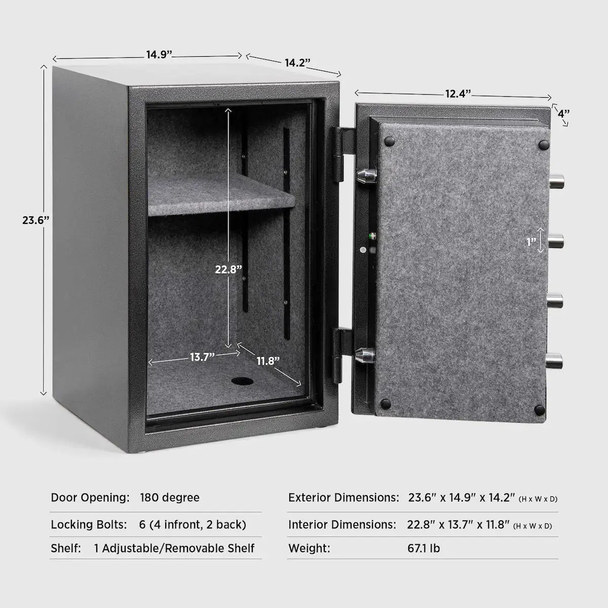 FireShield Large Fire Protection Safe