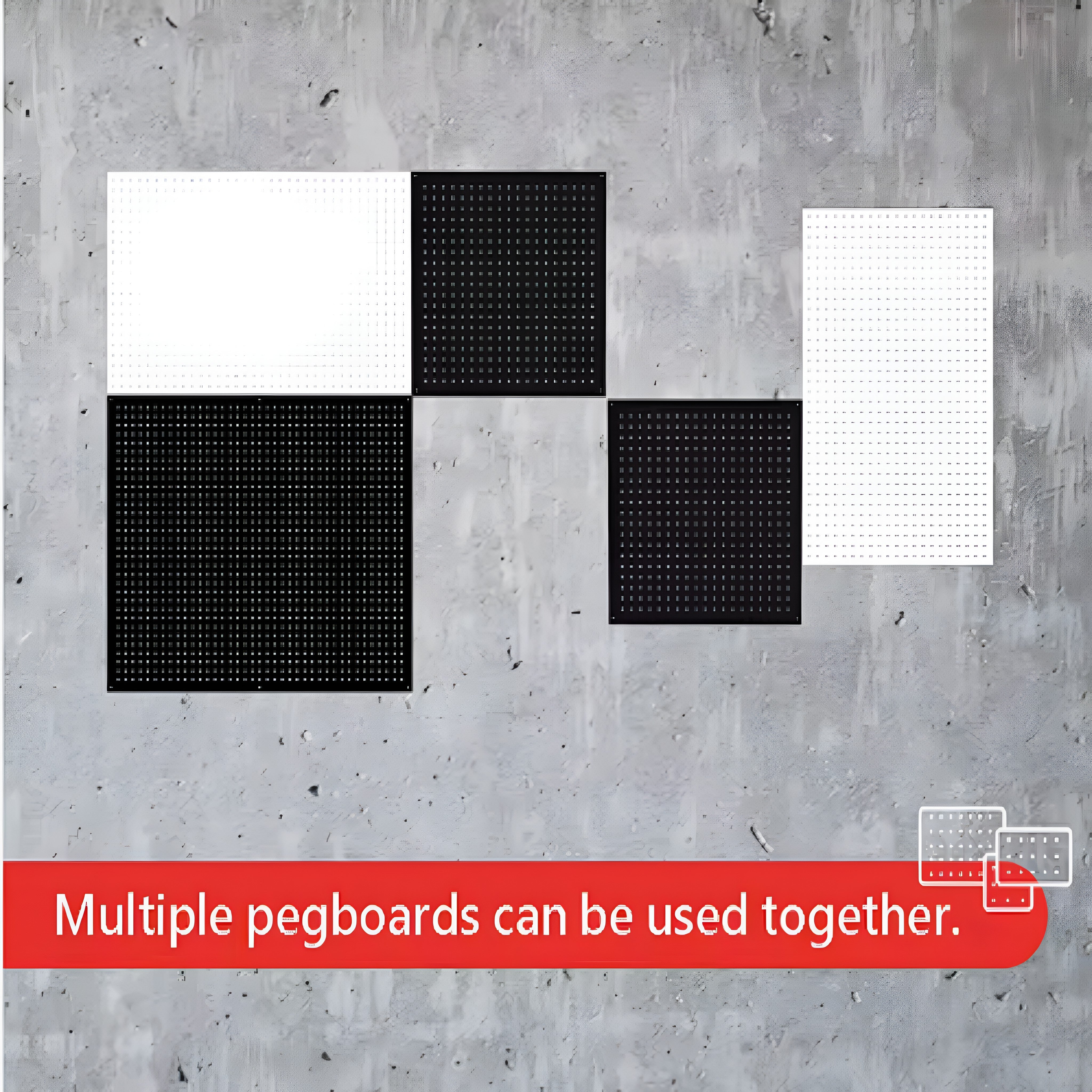 Valkyr GridForge Elite Peg Panel 90