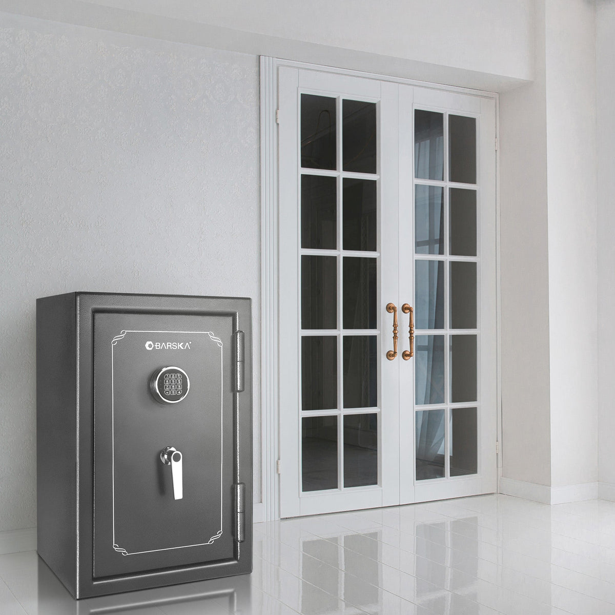 4.39 Cubic Ft Fireproof Safe Vault