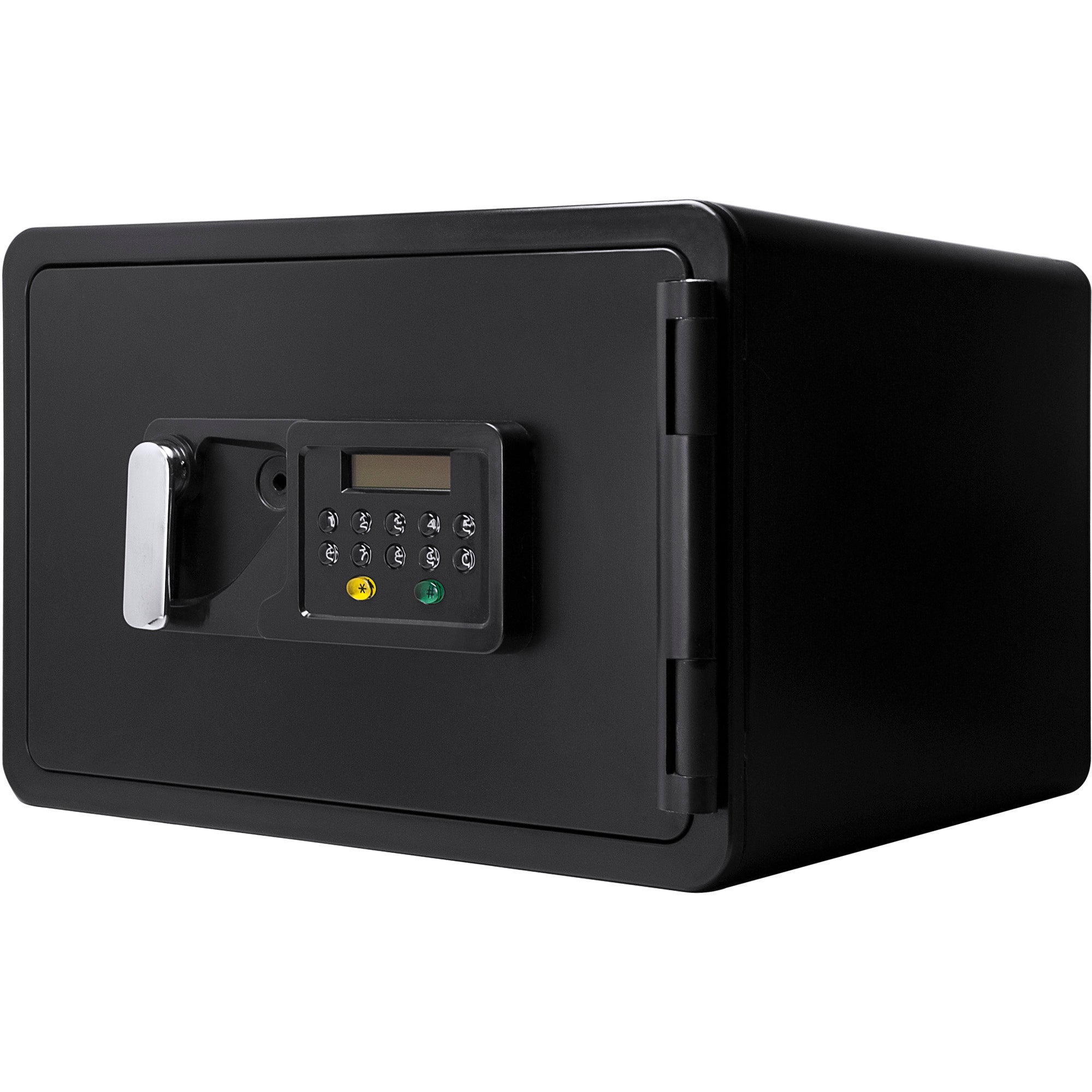 0.54 Cubic Ft Keypad Fireproof Security Safe