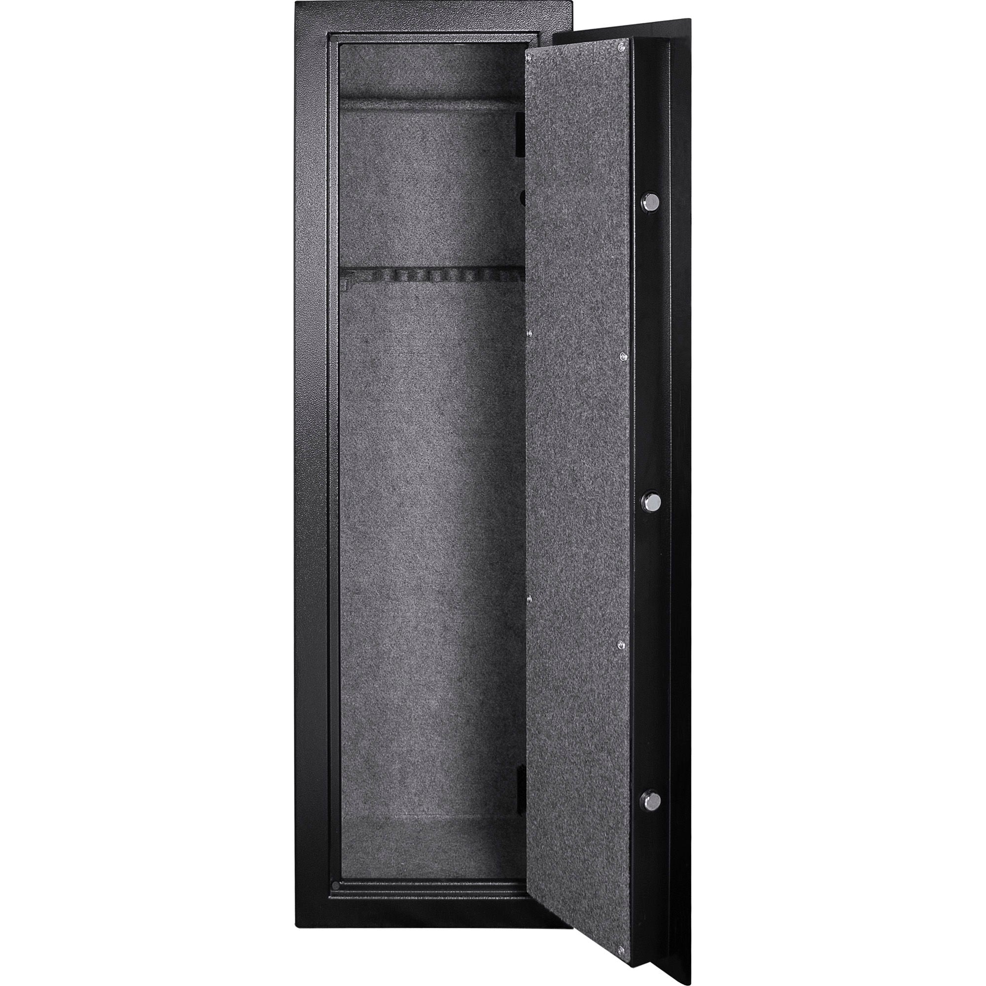 5.51 Cubic Ft Biometric Keypad Riflesafe - Black