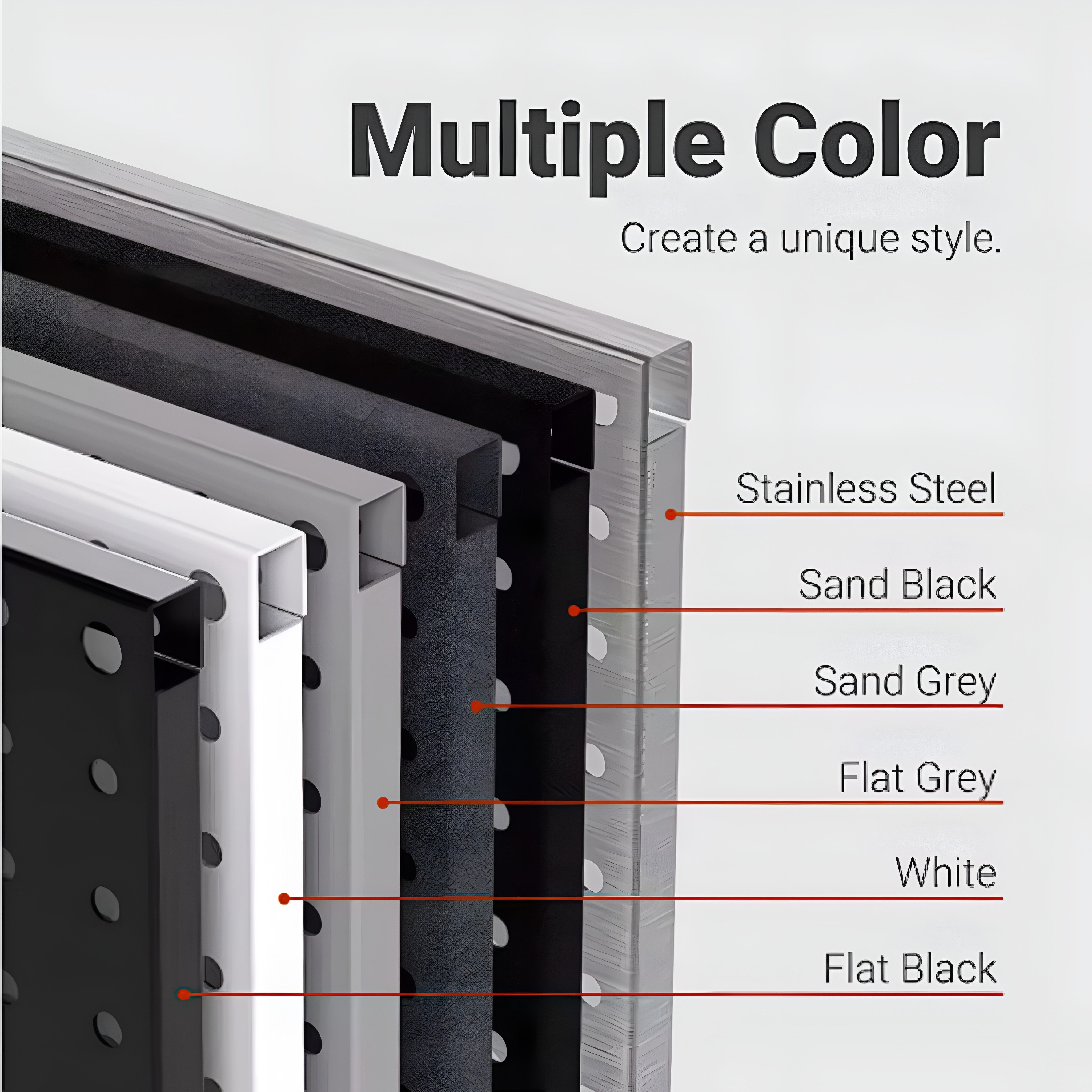 RavenMount APEX Tactical Pegboard Pan
