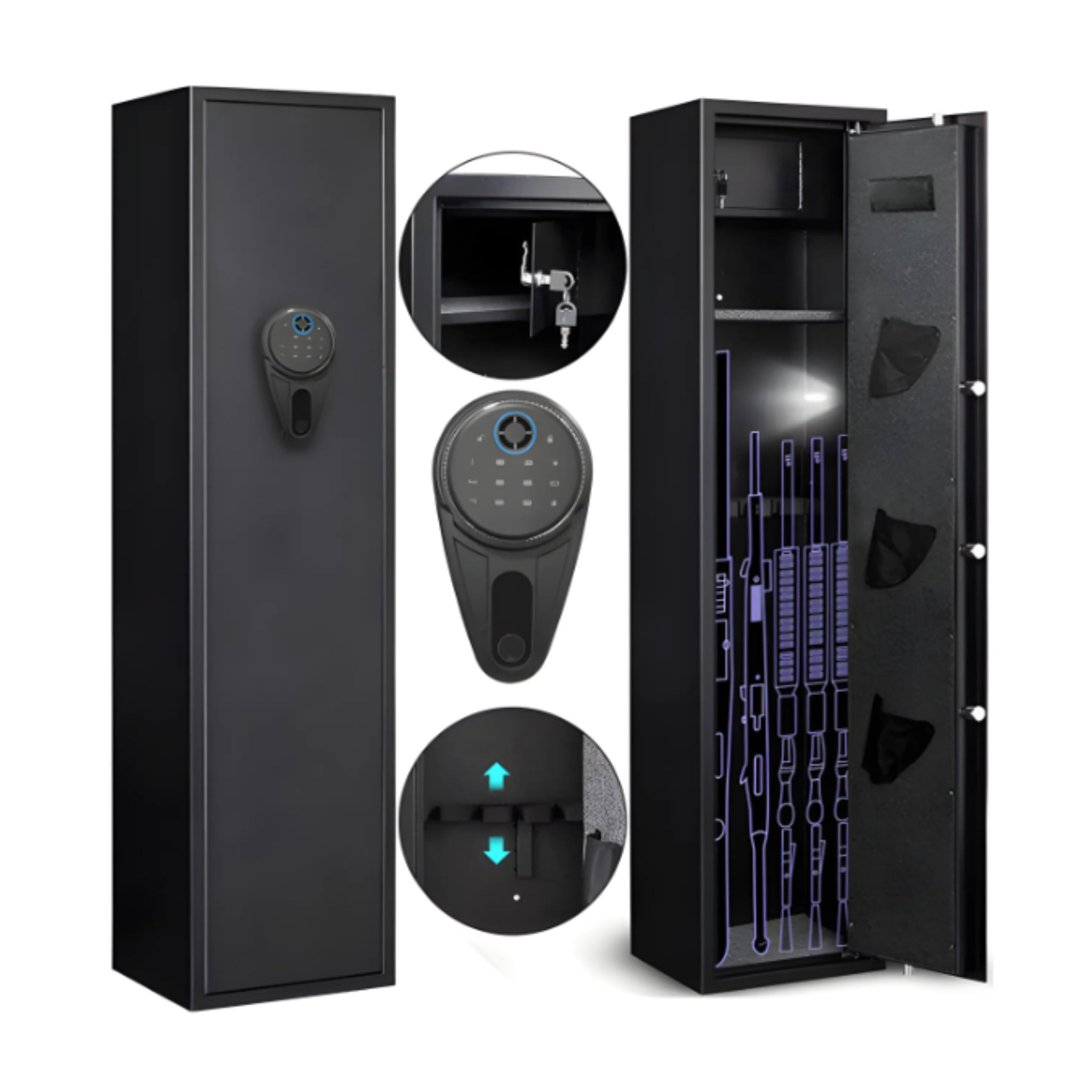 Blackridge Aegis Vault 12 Gun Safe