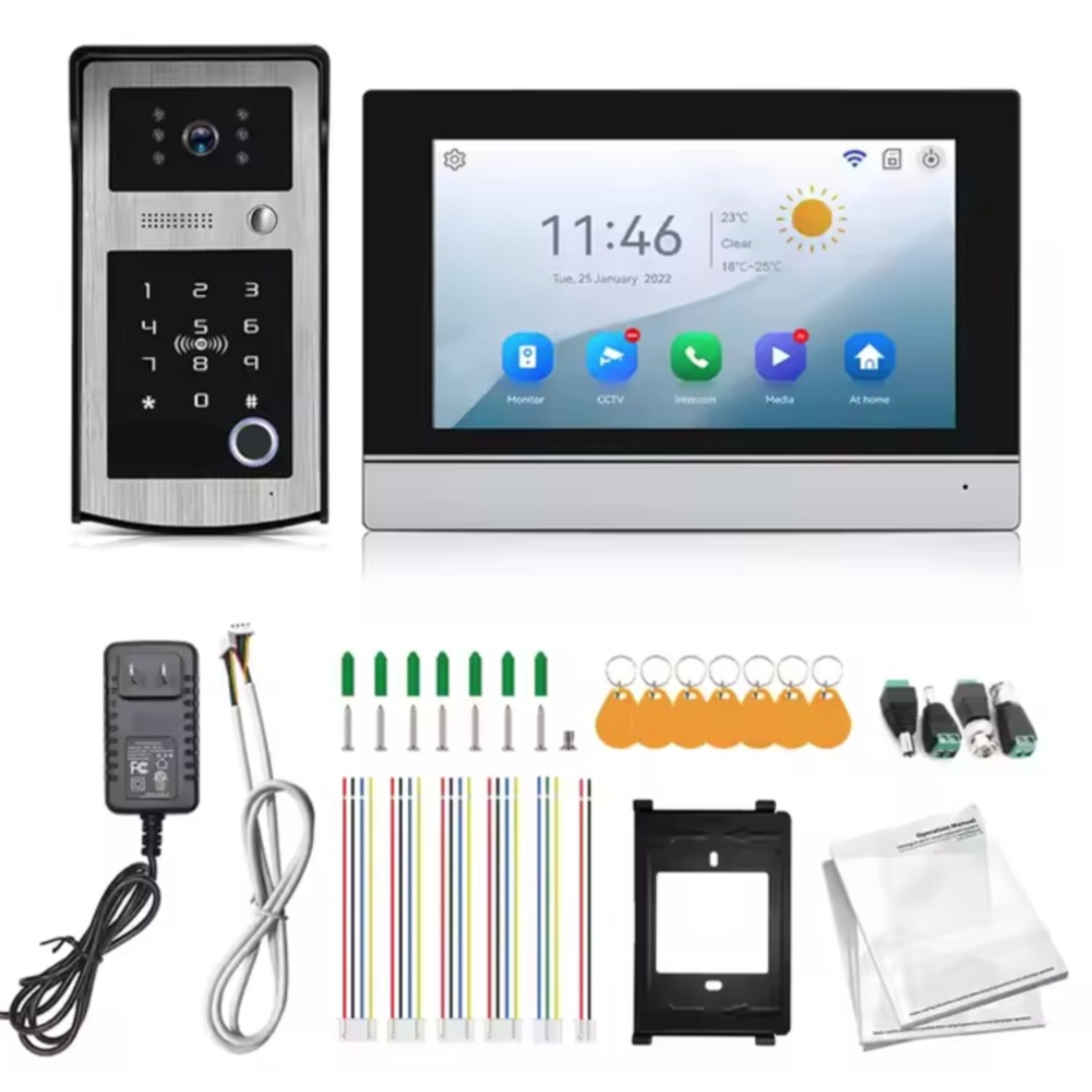 Vigilique Nexus AIO-10 Smart Security System