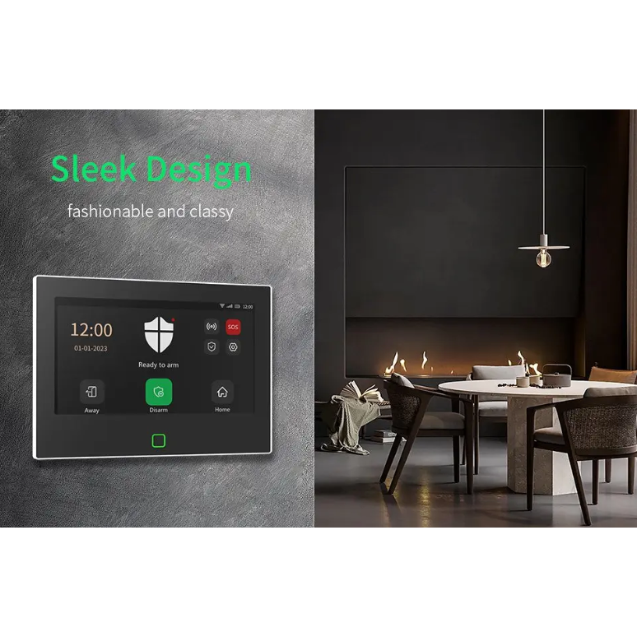 Monarch Sentinel X7 Touch Alarm Kit