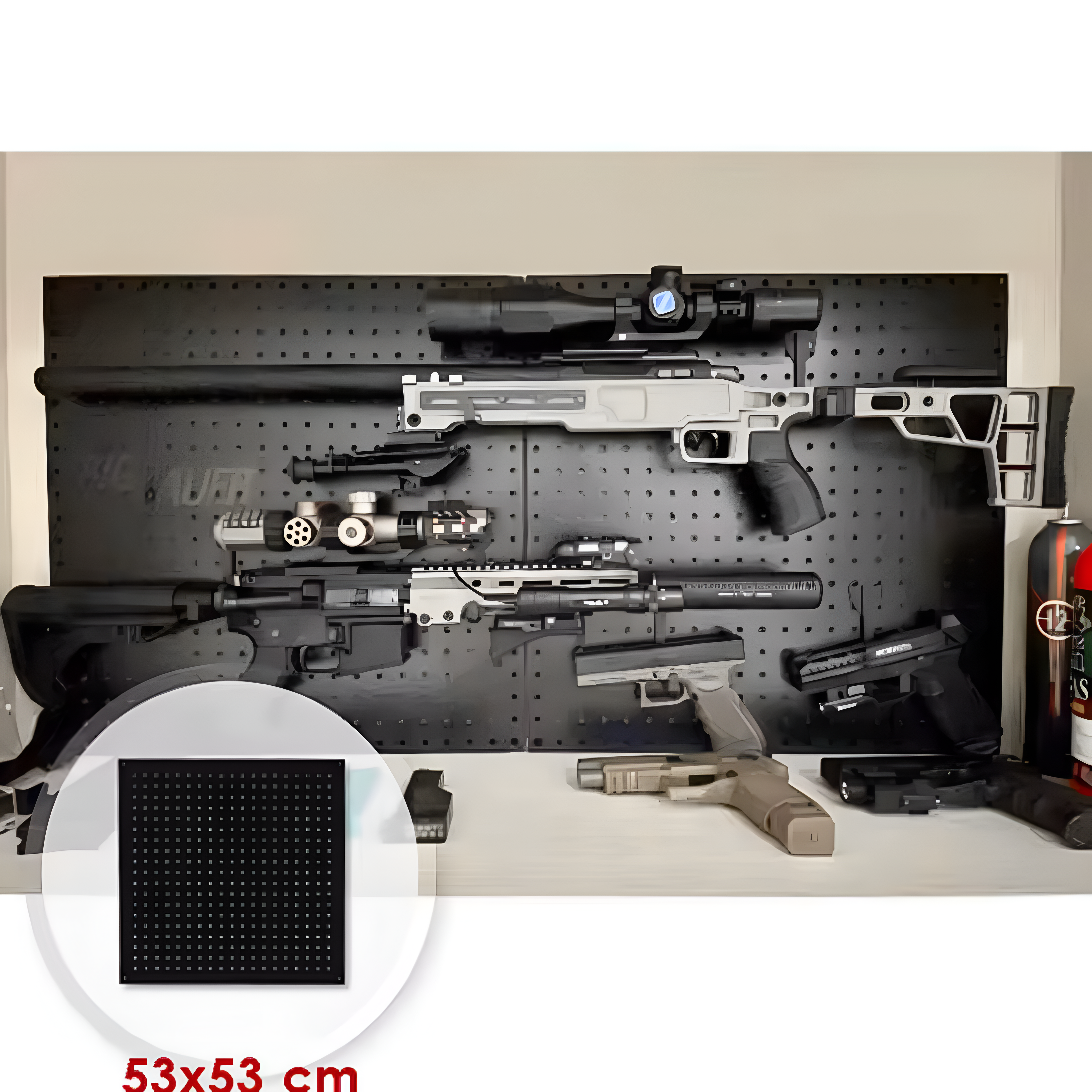 Valkyr GridForge Elite Peg Panel 90