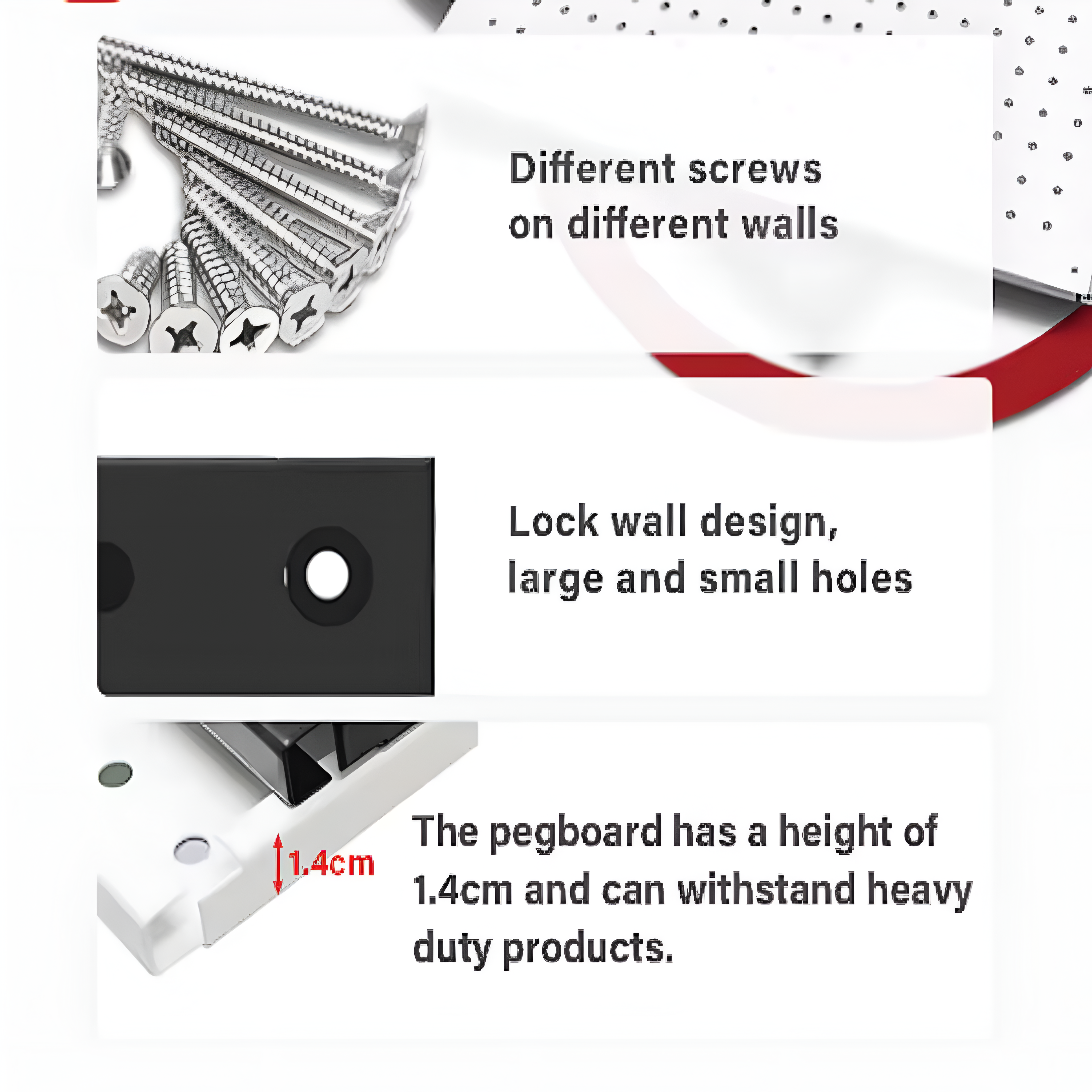 Valkyr GridForge Elite Peg Panel 90